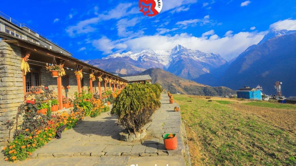 Dream Inn Pokhara Dış mekan fotoğraf