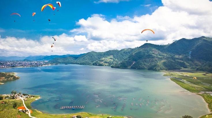 Dream Inn Pokhara Dış mekan fotoğraf